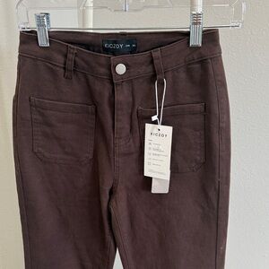 NEW KicZoy Brown Jeans